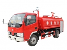 Fire Fighting Water Truck Dongfeng
